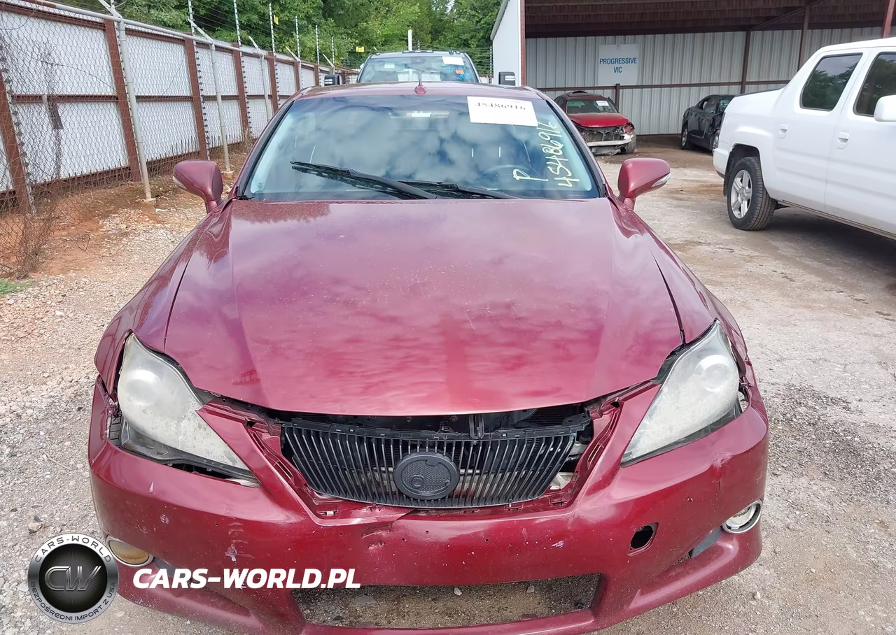 2010 Lexus Is 350C VIN:JTHFE2C29A2501400 - 12