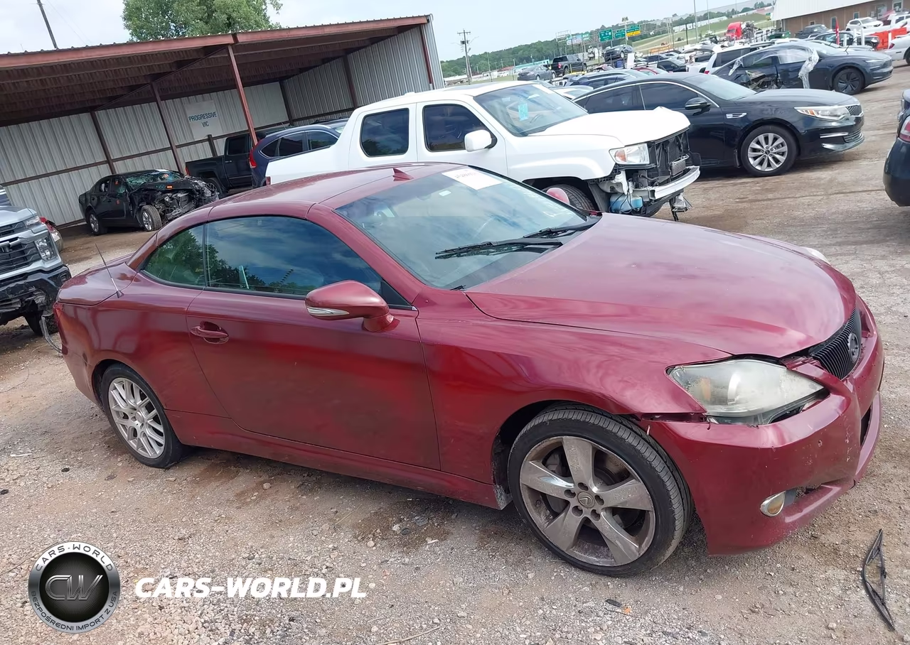2010 Lexus Is 350C VIN:JTHFE2C29A2501400 - 13