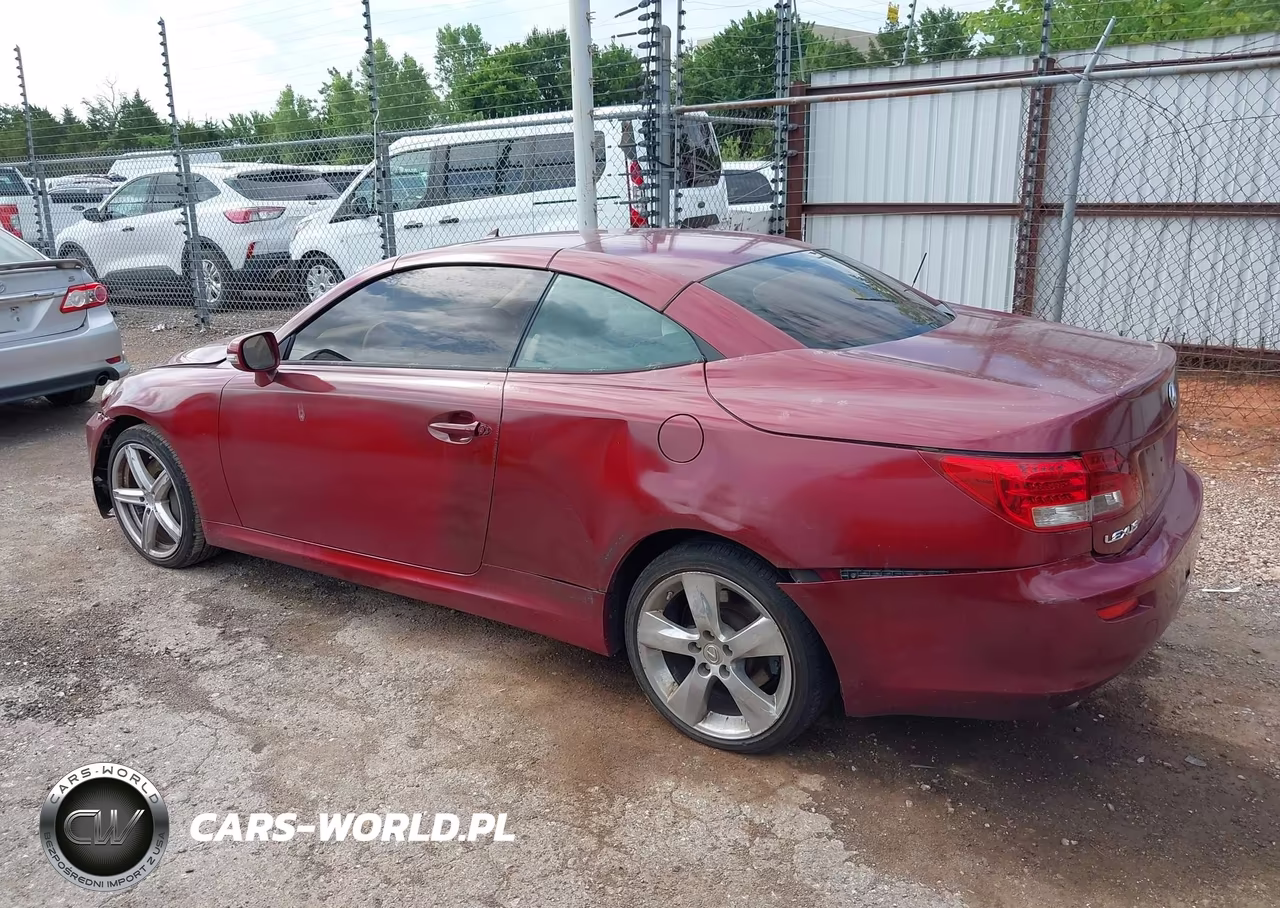 2010 Lexus Is 350C VIN:JTHFE2C29A2501400 - 14