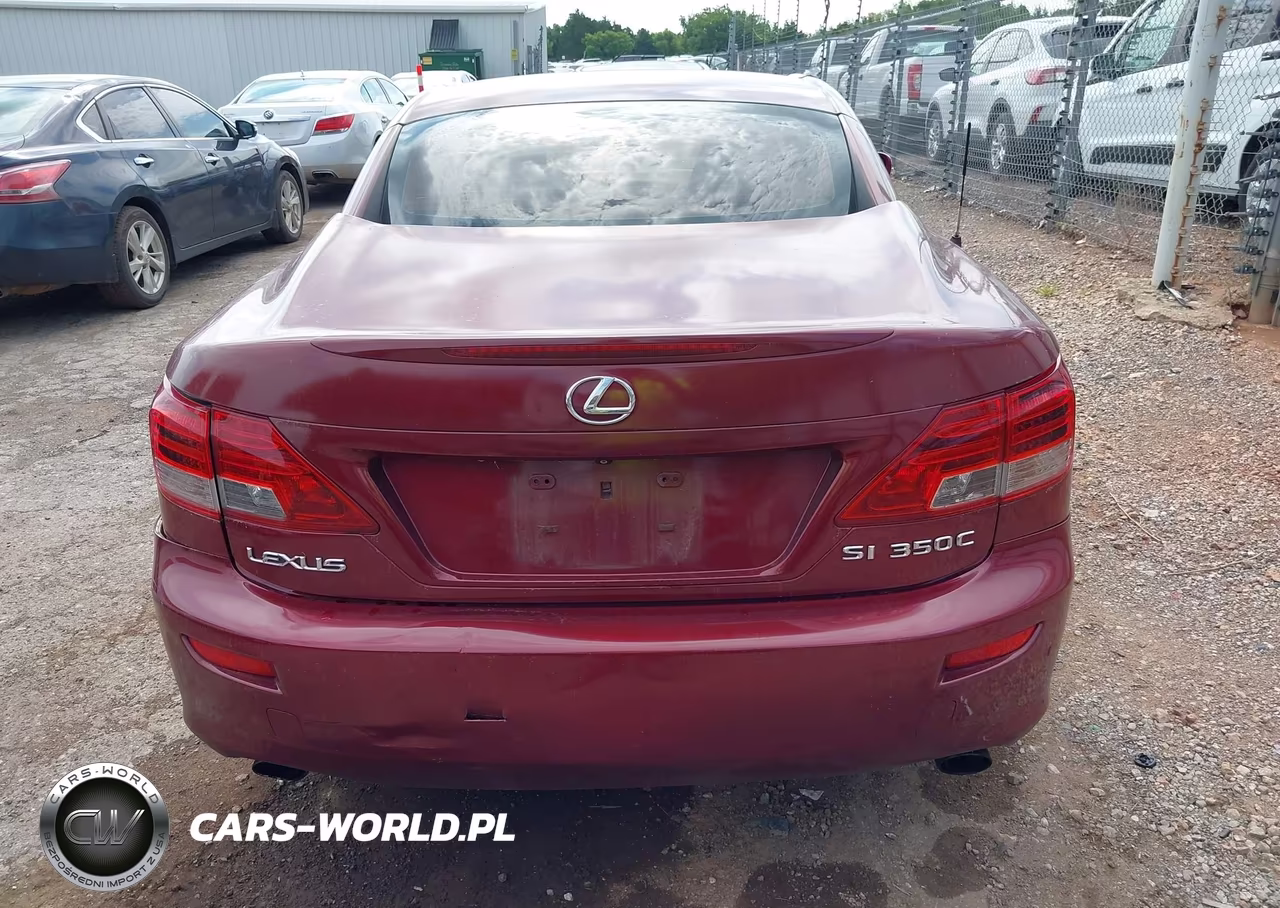 2010 Lexus Is 350C VIN:JTHFE2C29A2501400 - 16