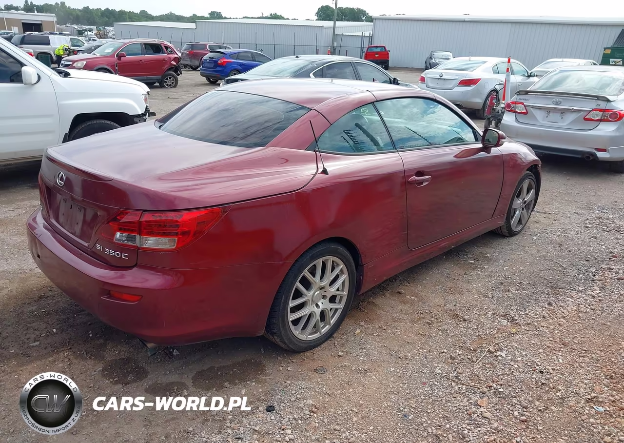 2010 Lexus Is 350C VIN:JTHFE2C29A2501400 - 4