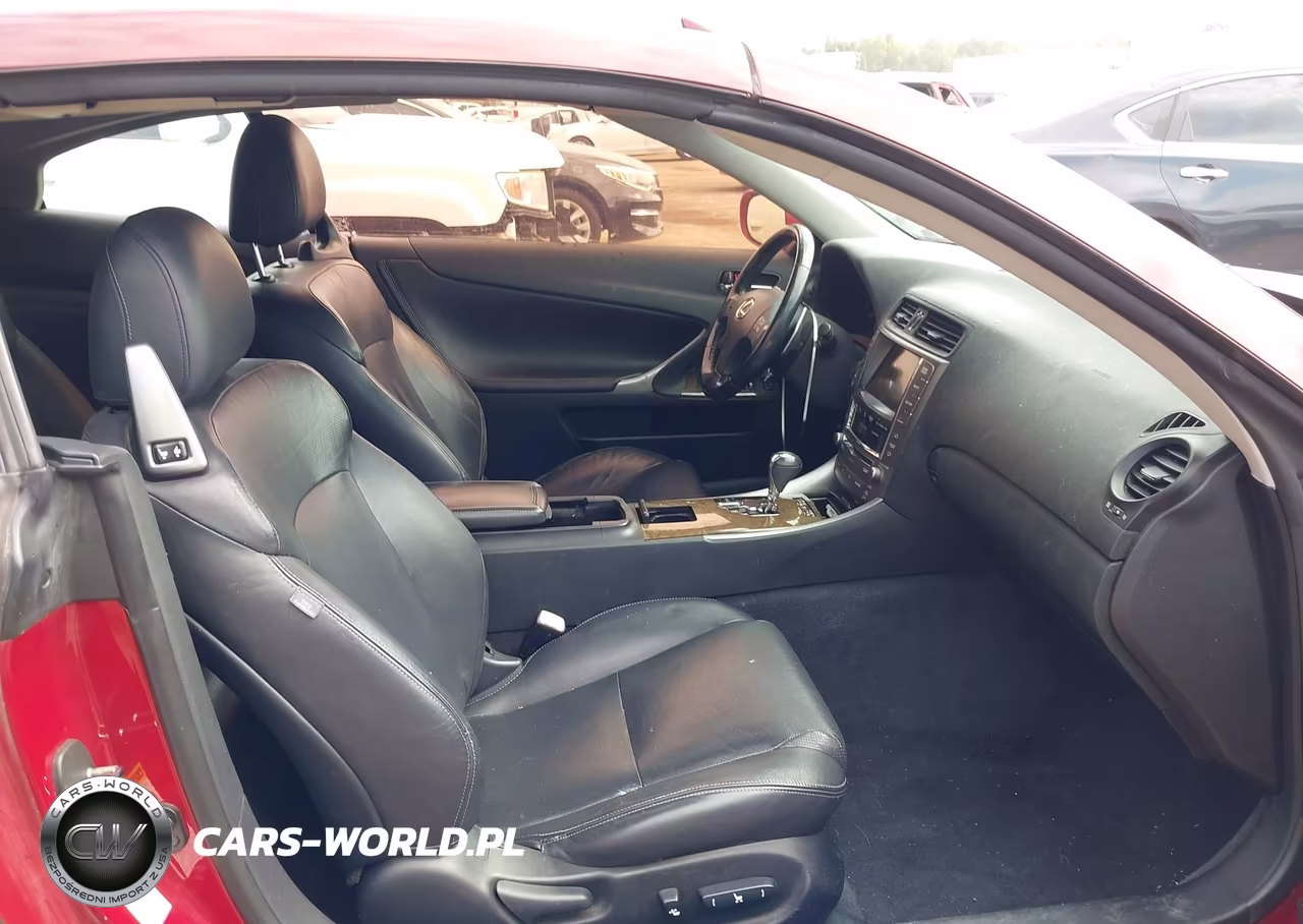 2010 Lexus Is 350C VIN:JTHFE2C29A2501400 - 5