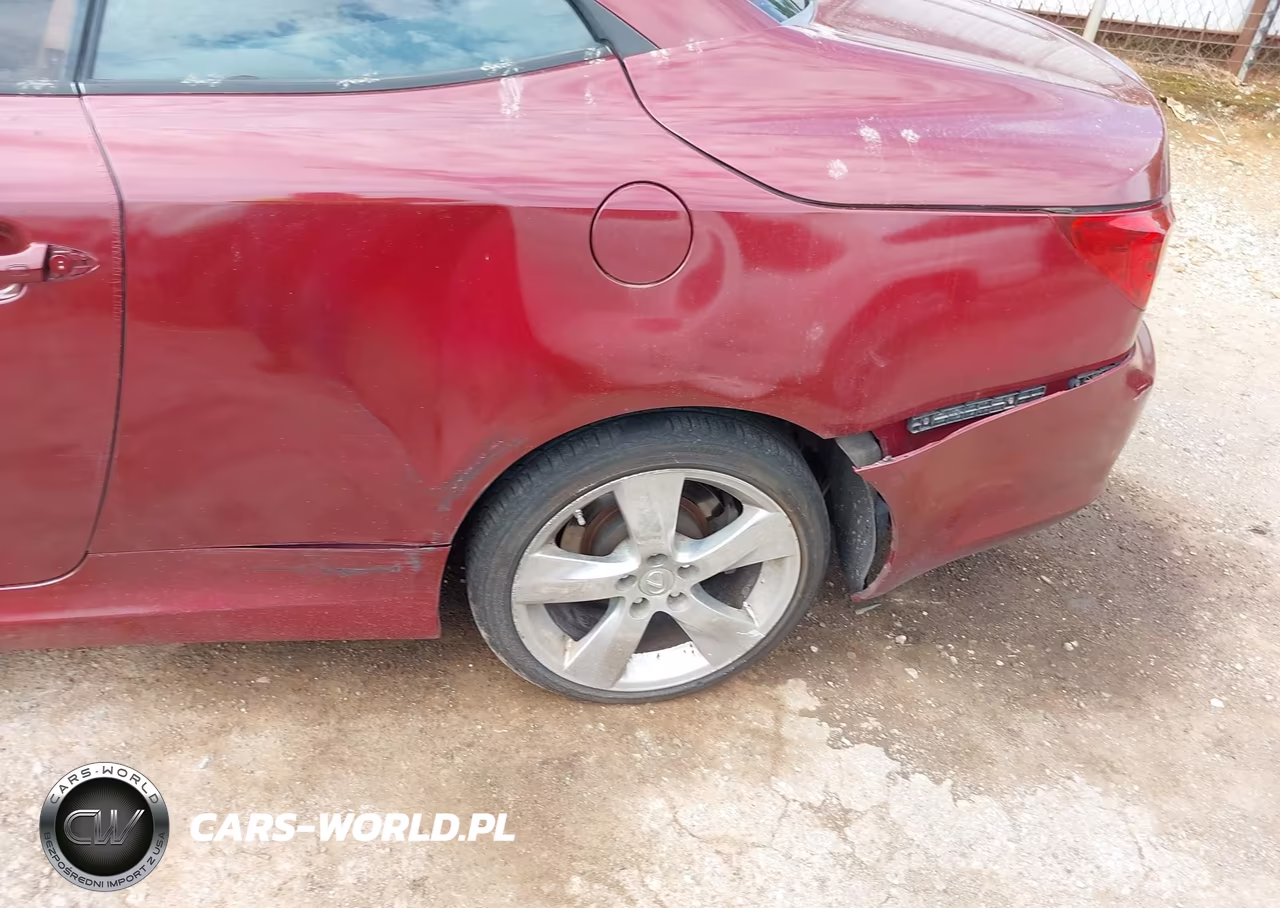 2010 Lexus Is 350C VIN:JTHFE2C29A2501400 - 6