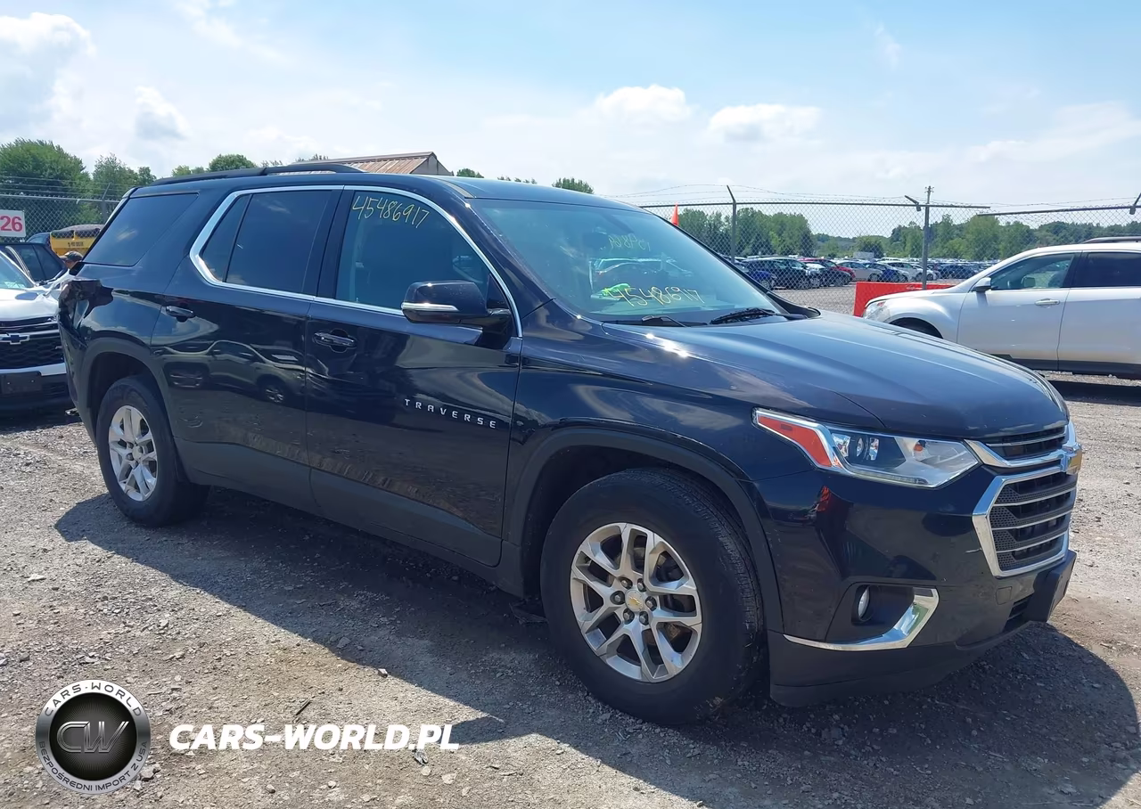 2020 Chevrolet Traverse Awd Lt Cloth