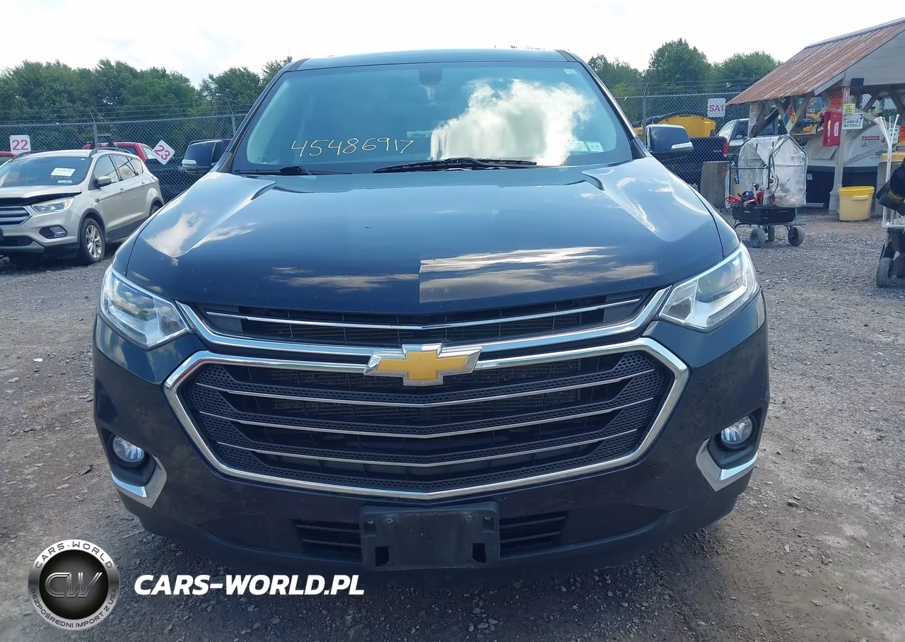 2020 Chevrolet Traverse Awd Lt Cloth VIN:1GNEVGKWXLJ114126 - 12