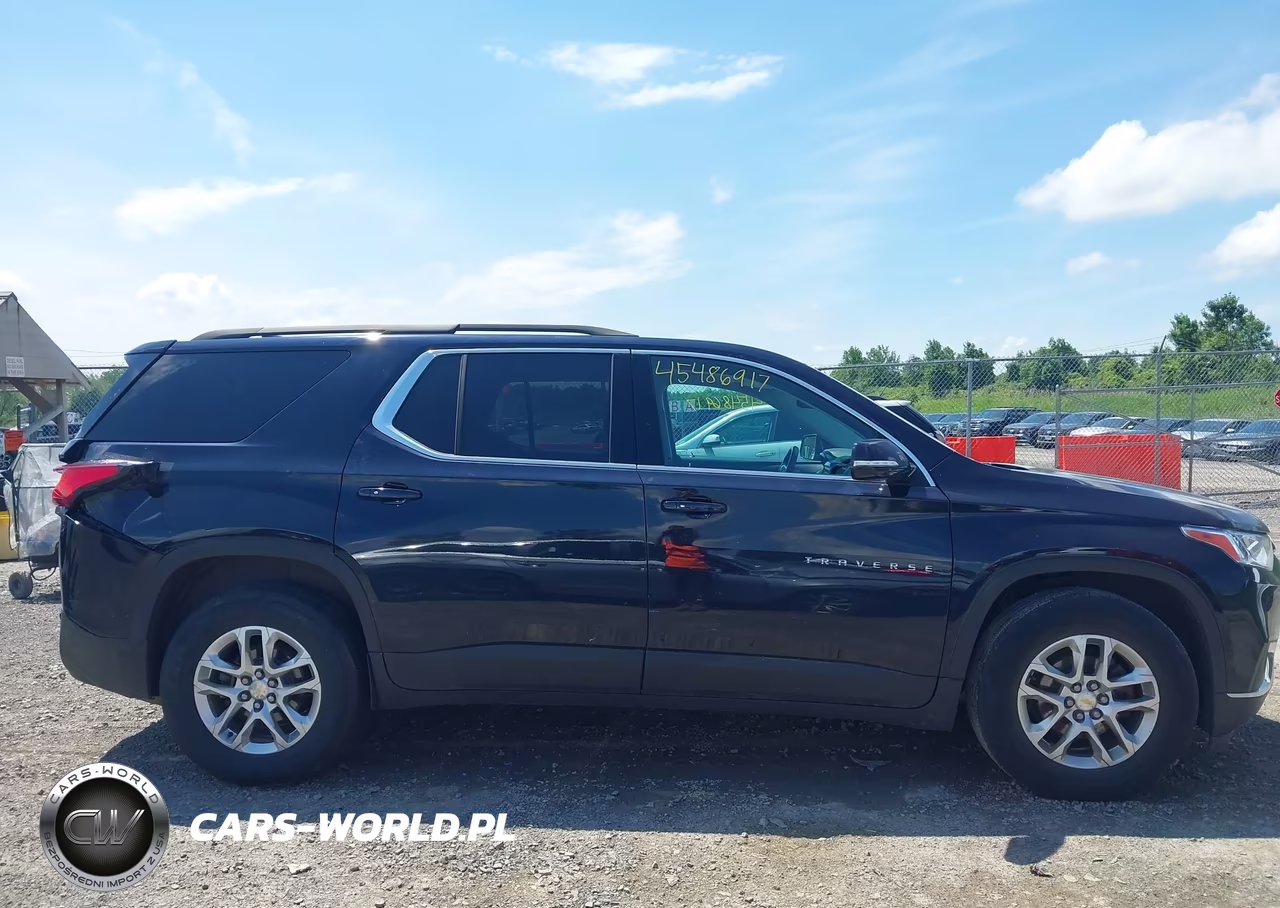 2020 Chevrolet Traverse Awd Lt Cloth VIN:1GNEVGKWXLJ114126 - 13