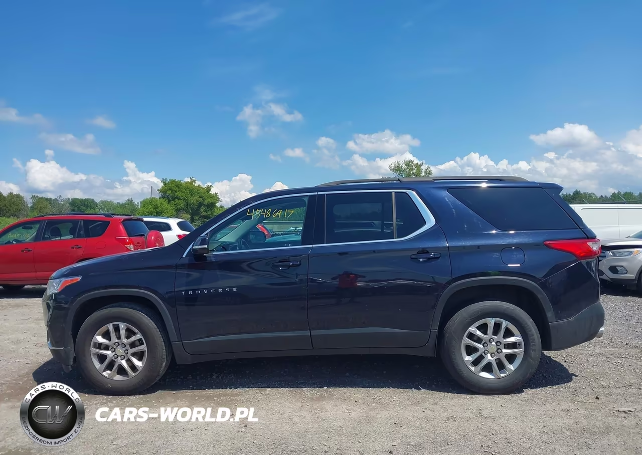2020 Chevrolet Traverse Awd Lt Cloth VIN:1GNEVGKWXLJ114126 - 14