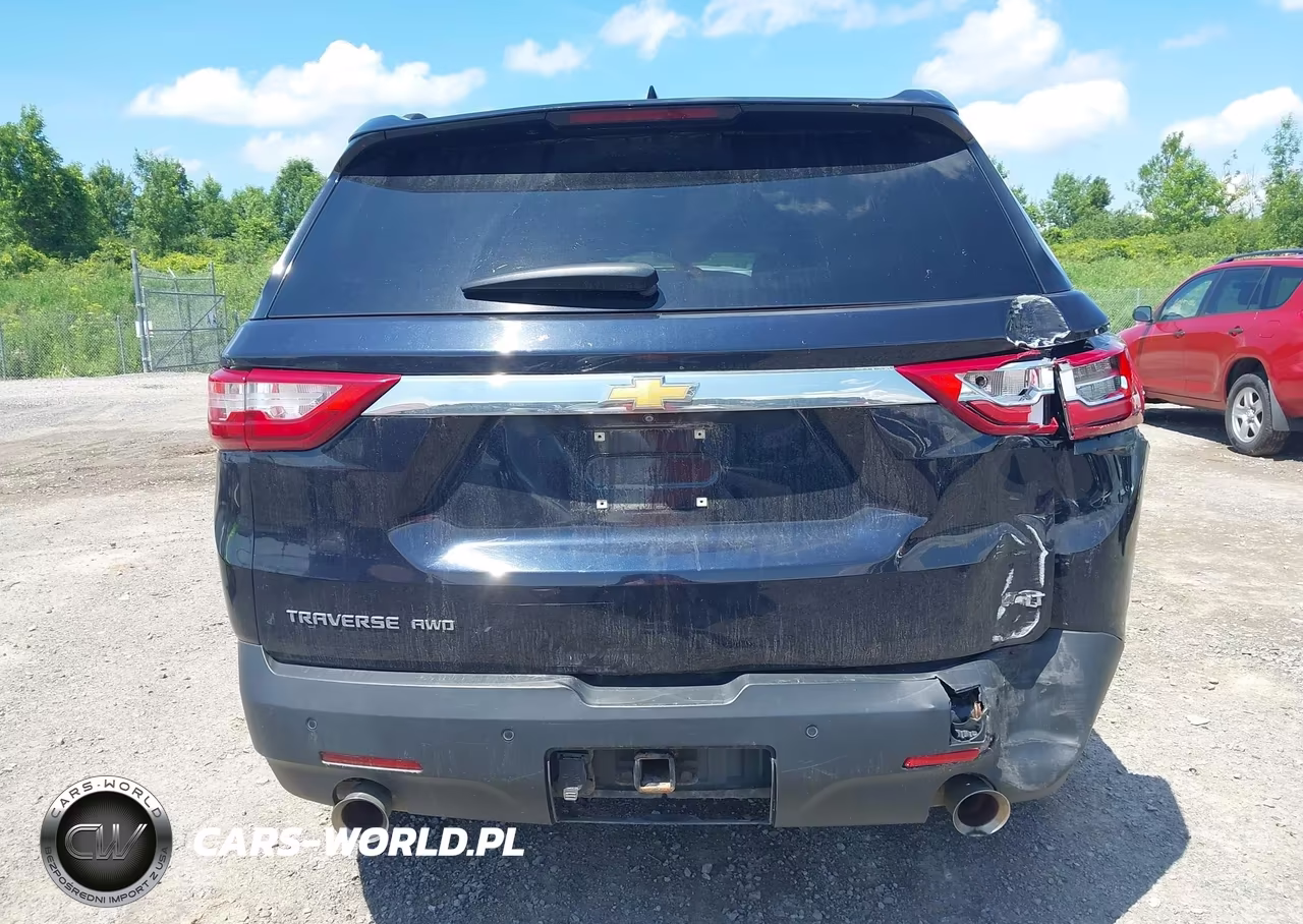 2020 Chevrolet Traverse Awd Lt Cloth VIN:1GNEVGKWXLJ114126 - 16