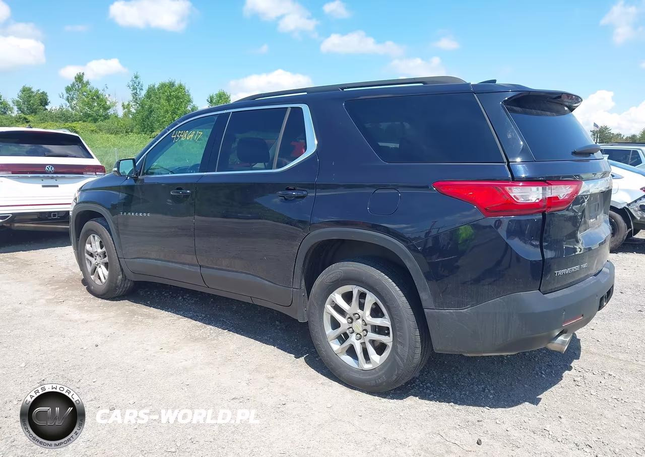 2020 Chevrolet Traverse Awd Lt Cloth VIN:1GNEVGKWXLJ114126 - 3