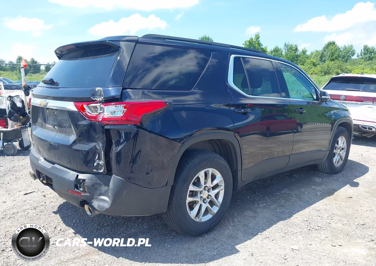 2020 Chevrolet Traverse Awd Lt Cloth VIN:1GNEVGKWXLJ114126 - 4
