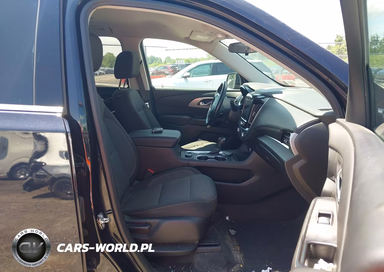 2020 Chevrolet Traverse Awd Lt Cloth VIN:1GNEVGKWXLJ114126 - 5