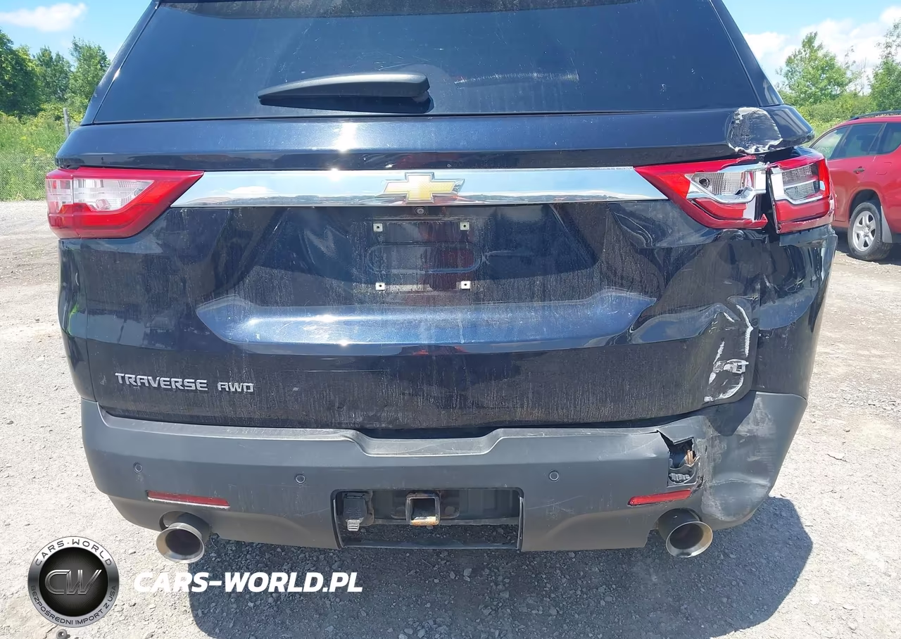 2020 Chevrolet Traverse Awd Lt Cloth VIN:1GNEVGKWXLJ114126 - 6