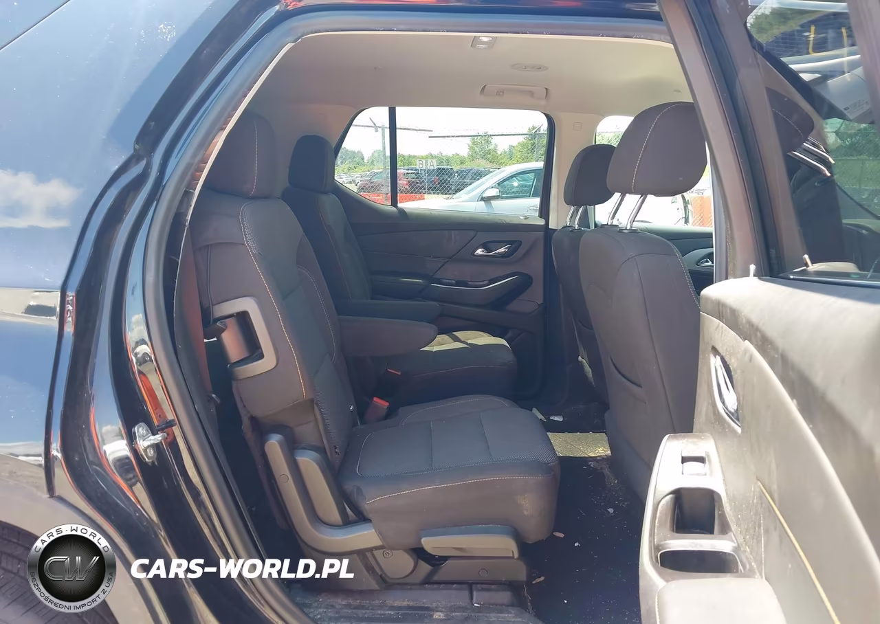 2020 Chevrolet Traverse Awd Lt Cloth VIN:1GNEVGKWXLJ114126 - 8