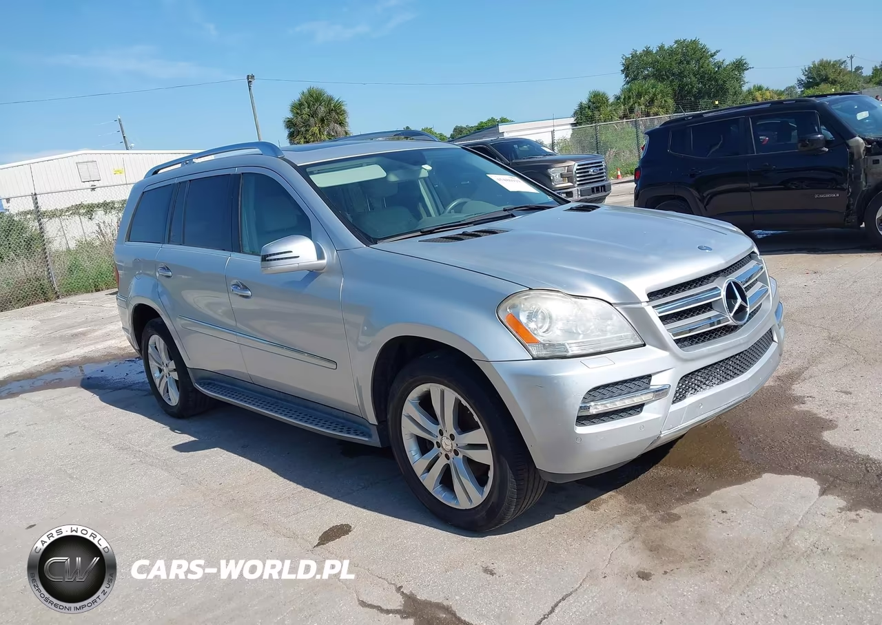 2011 Mercedes-Benz Gl 450 4Matic