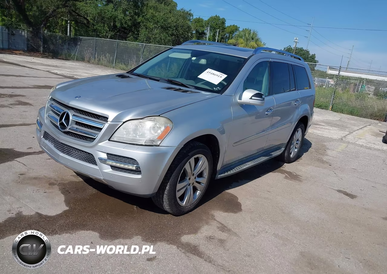 2011 Mercedes-Benz Gl 450 4Matic VIN:4JGBF7BE8BA723161 - 2