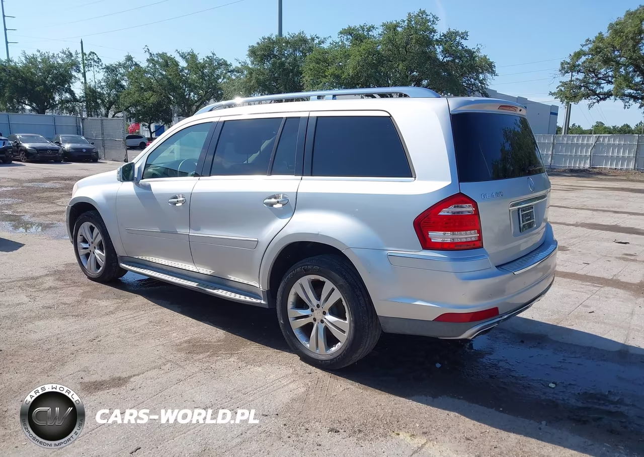 2011 Mercedes-Benz Gl 450 4Matic VIN:4JGBF7BE8BA723161 - 3