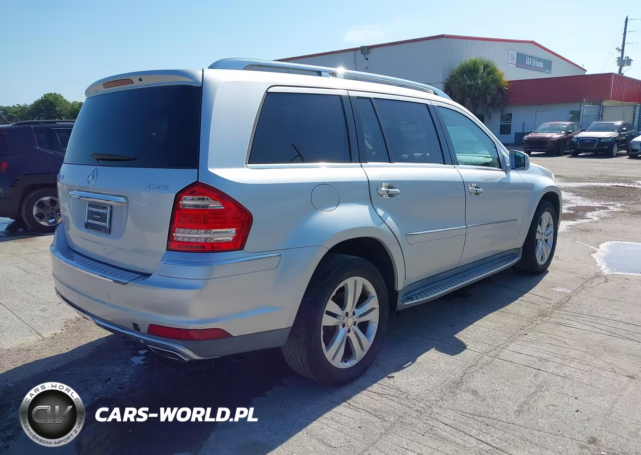 2011 Mercedes-Benz Gl 450 4Matic VIN:4JGBF7BE8BA723161 - 4