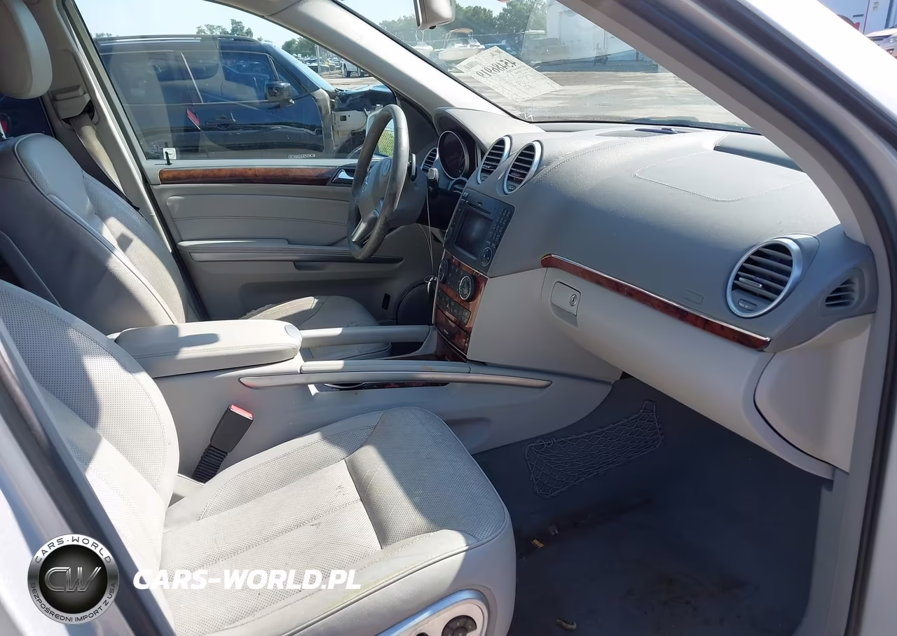 2011 Mercedes-Benz Gl 450 4Matic VIN:4JGBF7BE8BA723161 - 5