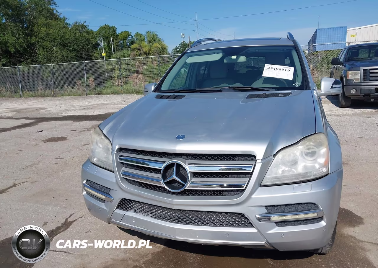 2011 Mercedes-Benz Gl 450 4Matic VIN:4JGBF7BE8BA723161 - 6