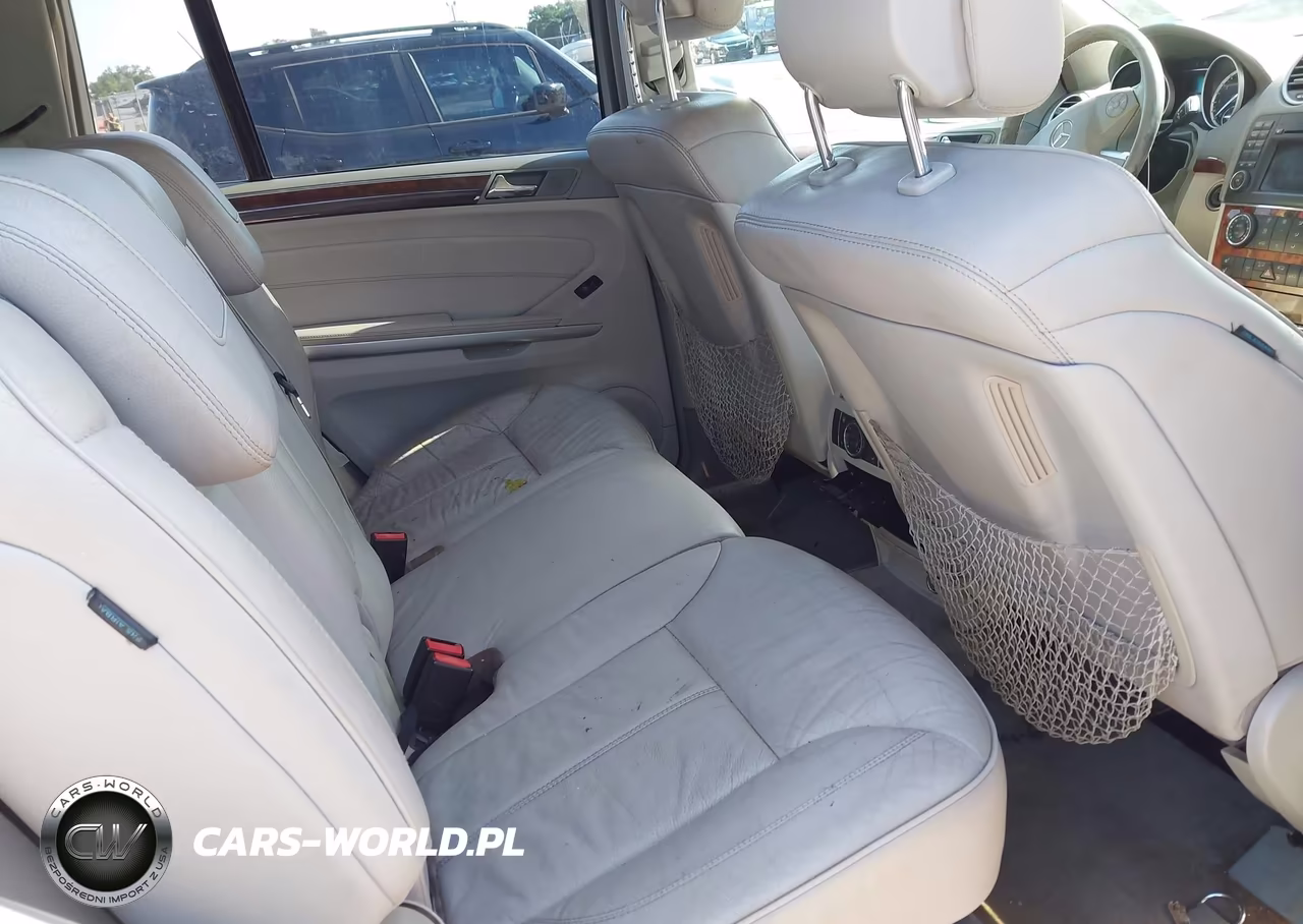 2011 Mercedes-Benz Gl 450 4Matic VIN:4JGBF7BE8BA723161 - 8