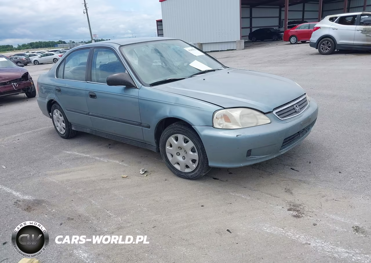 2000 Honda Civic Lx