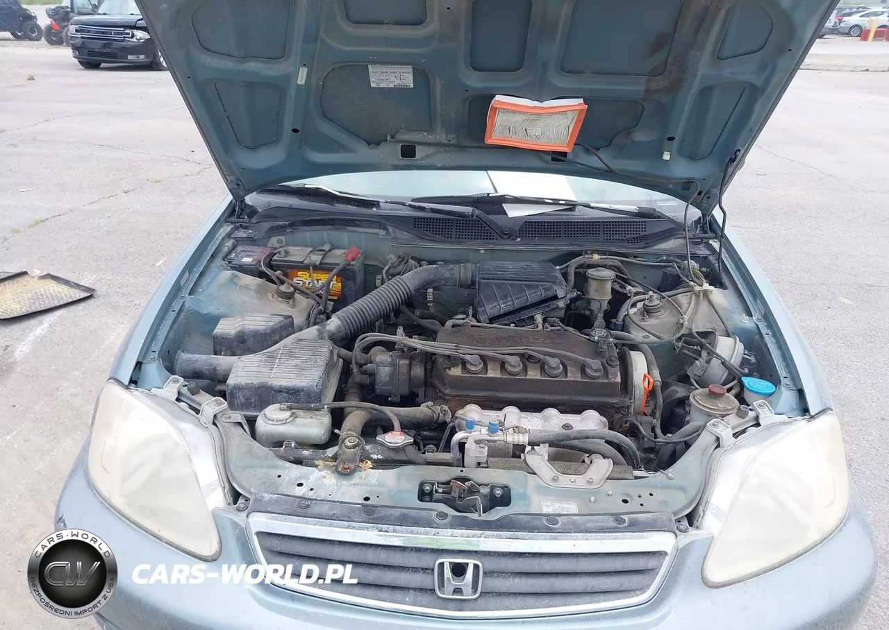 2000 Honda Civic Lx VIN:2HGEJ6674YH589914 - 10