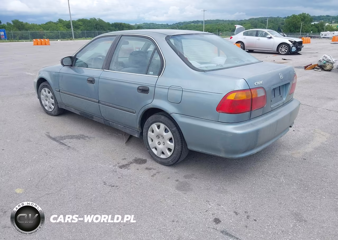 2000 Honda Civic Lx VIN:2HGEJ6674YH589914 - 3