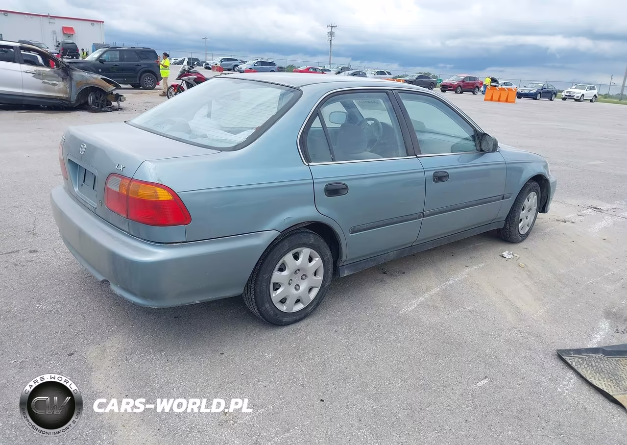 2000 Honda Civic Lx VIN:2HGEJ6674YH589914 - 4