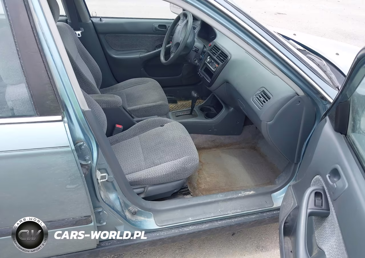 2000 Honda Civic Lx VIN:2HGEJ6674YH589914 - 5