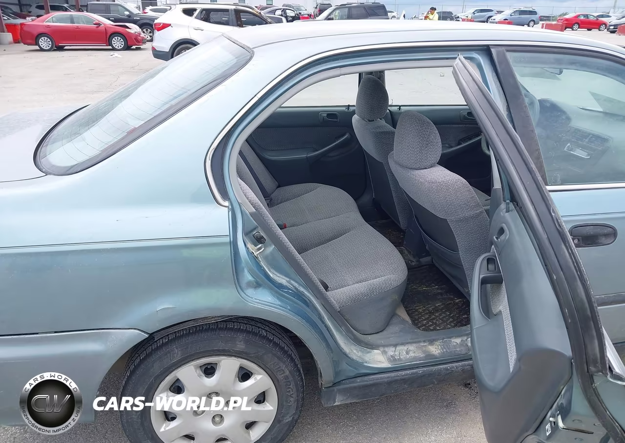 2000 Honda Civic Lx VIN:2HGEJ6674YH589914 - 8
