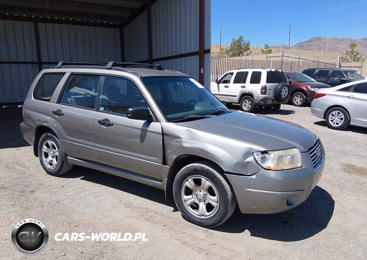 2006 Subaru Forester 2.5X