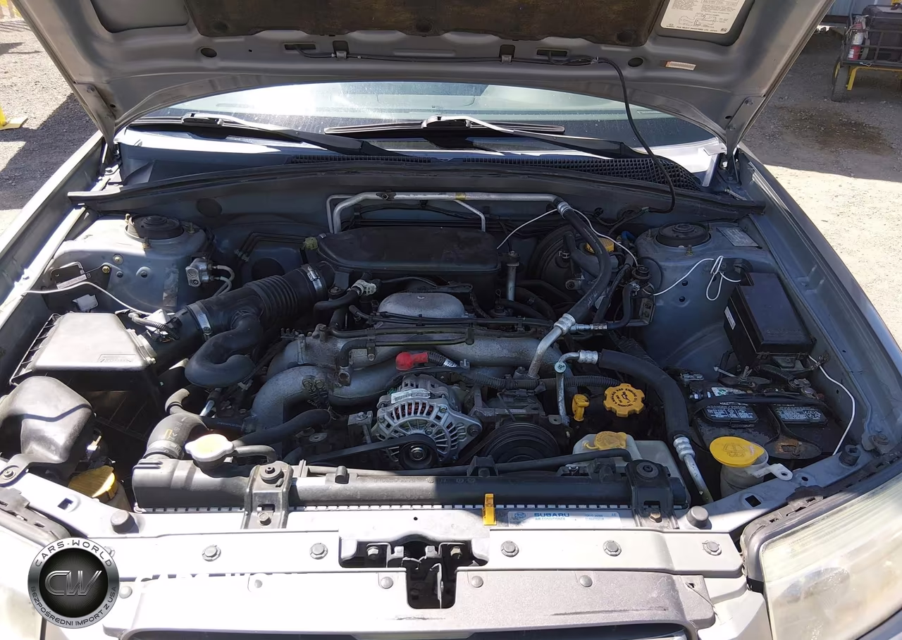 2006 Subaru Forester 2.5X VIN:JF1SG63636H708377 - 10