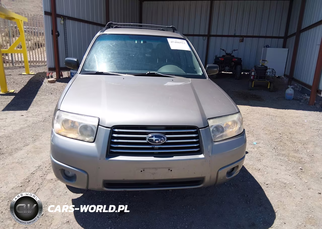 2006 Subaru Forester 2.5X VIN:JF1SG63636H708377 - 12