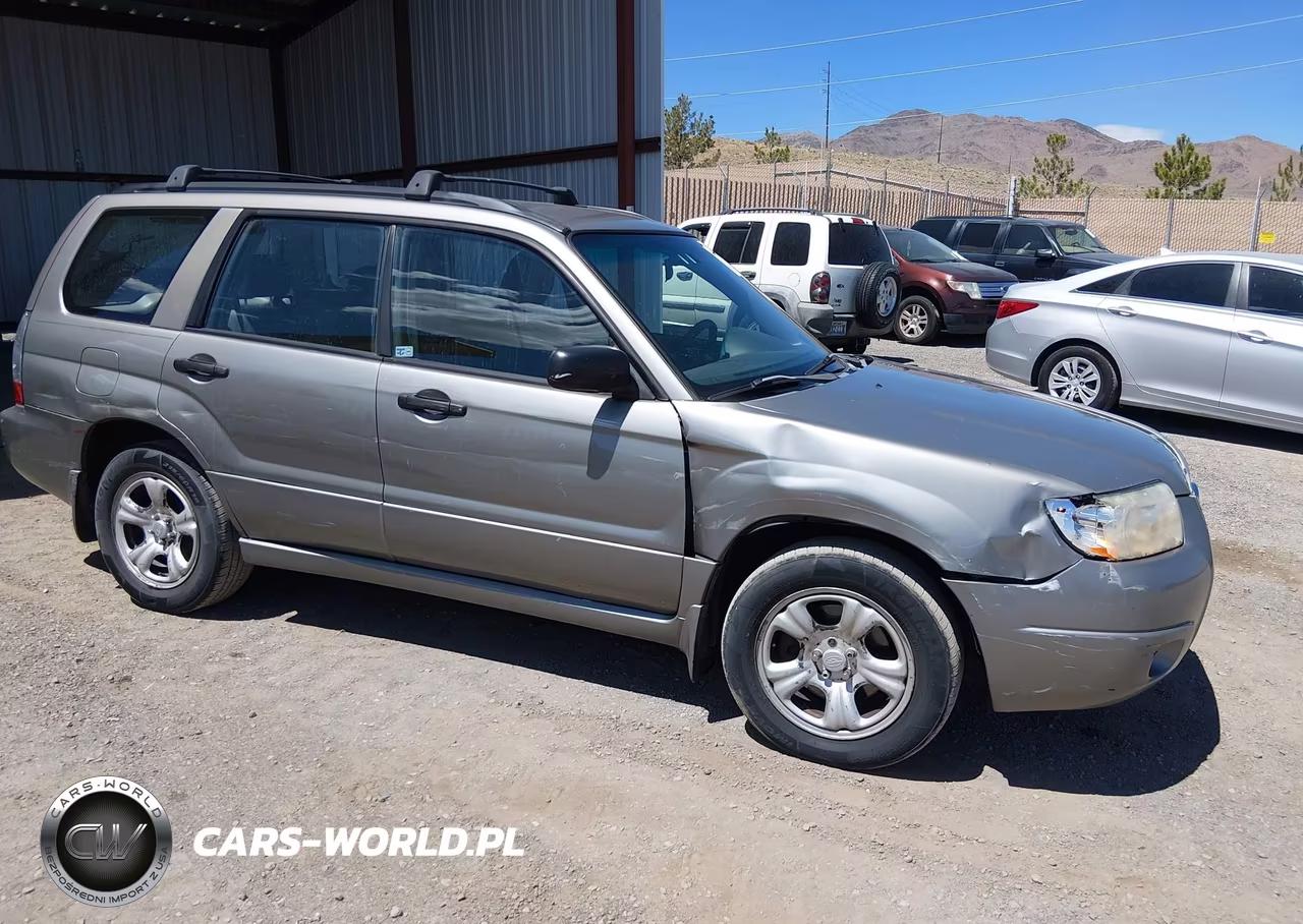 2006 Subaru Forester 2.5X VIN:JF1SG63636H708377 - 13