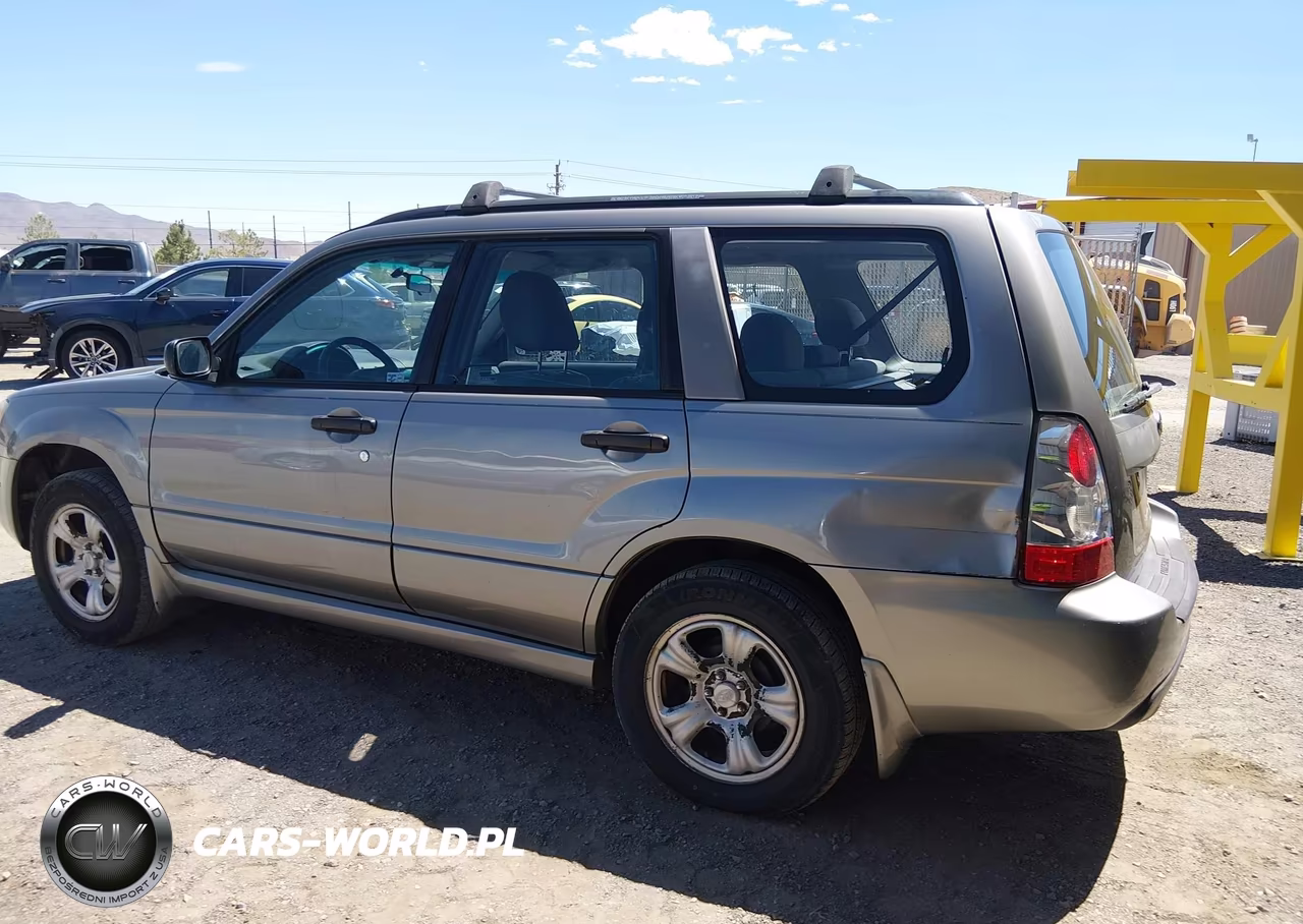 2006 Subaru Forester 2.5X VIN:JF1SG63636H708377 - 14