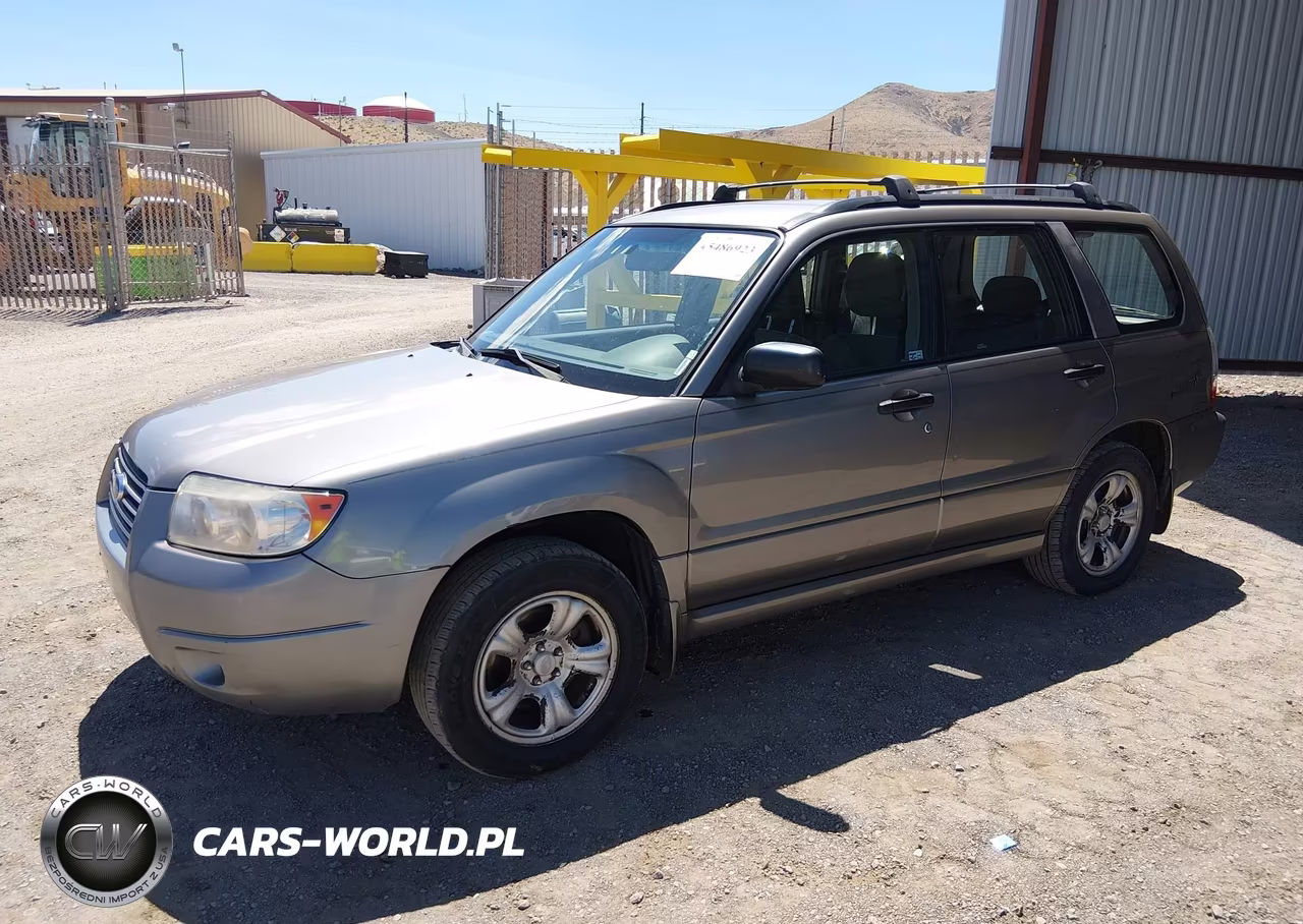 2006 Subaru Forester 2.5X VIN:JF1SG63636H708377 - 2