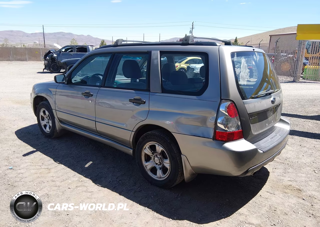 2006 Subaru Forester 2.5X VIN:JF1SG63636H708377 - 3