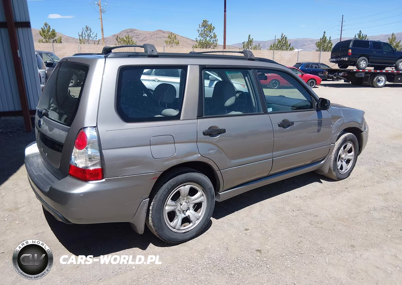2006 Subaru Forester 2.5X VIN:JF1SG63636H708377 - 4