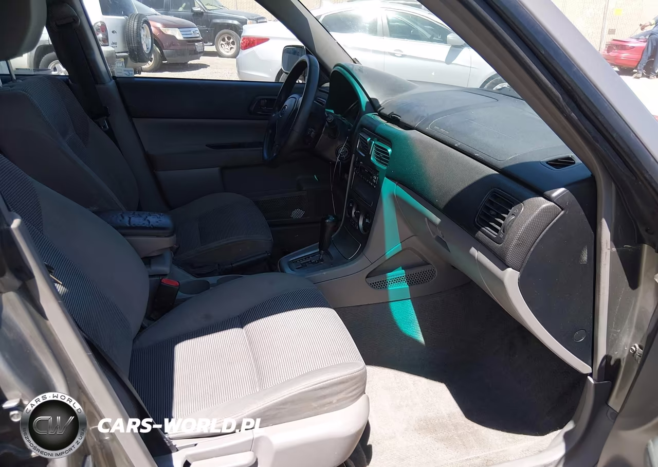 2006 Subaru Forester 2.5X VIN:JF1SG63636H708377 - 5