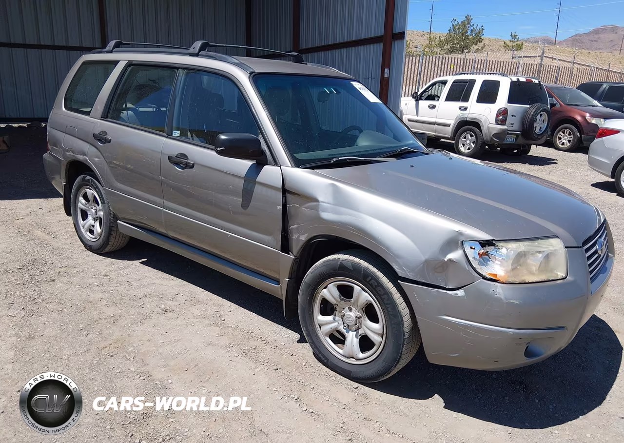 2006 Subaru Forester 2.5X VIN:JF1SG63636H708377 - 6