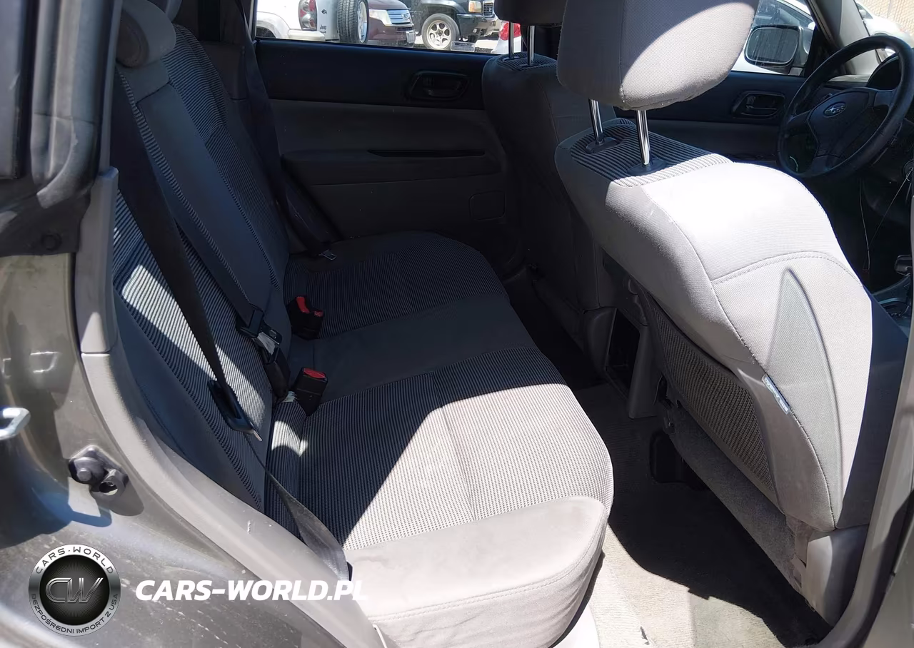 2006 Subaru Forester 2.5X VIN:JF1SG63636H708377 - 8