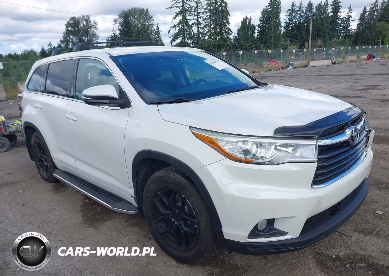 2015 Toyota Highlander Le Plus V6 – zdjęcie 1 z 16