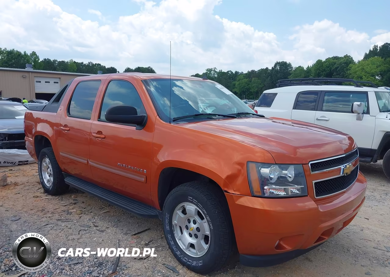 2007 Chevrolet Avalanche 1500 Lt – zdjęcie 1 z 11