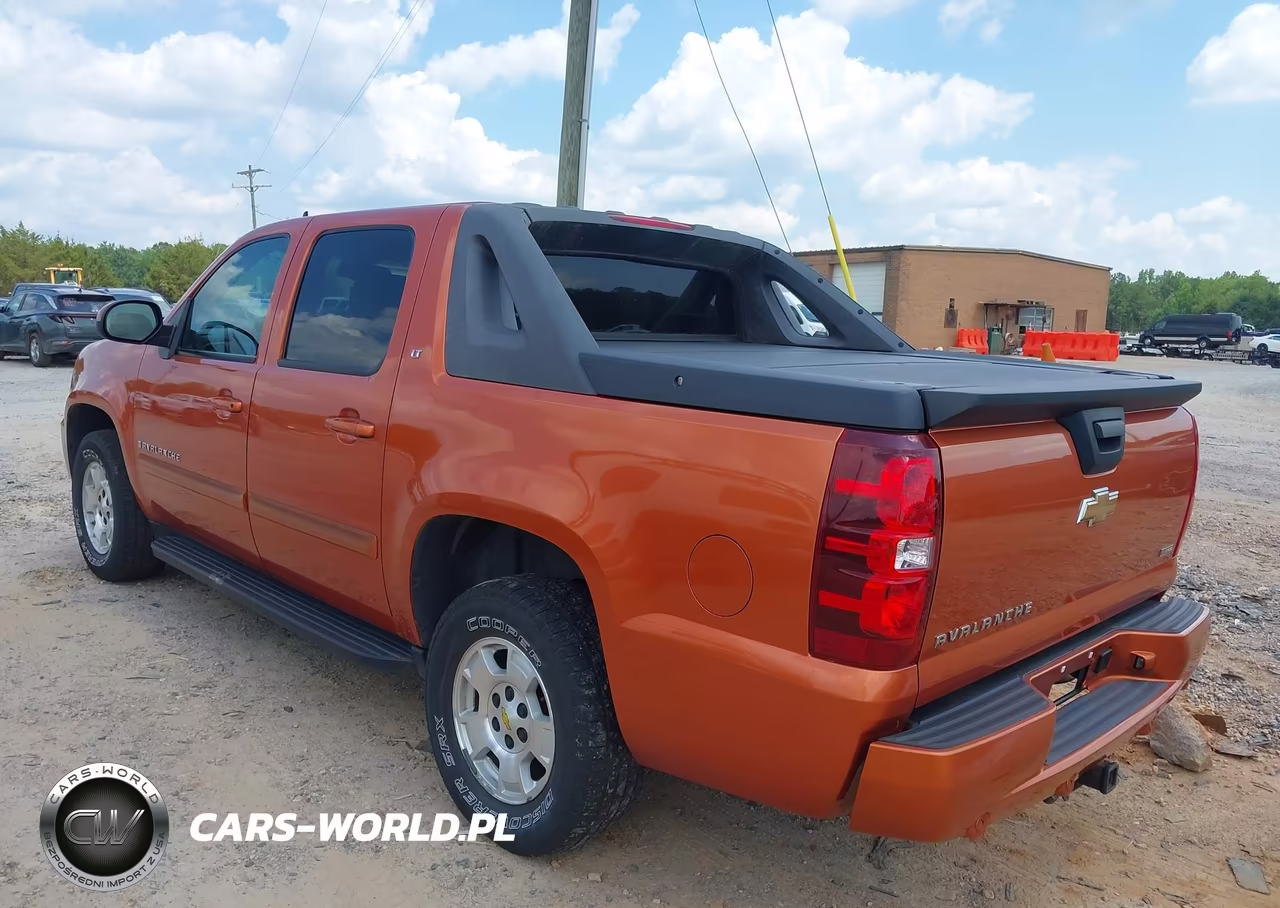 2007 Chevrolet Avalanche 1500 Lt VIN:3GNFK12397G191450 - 3