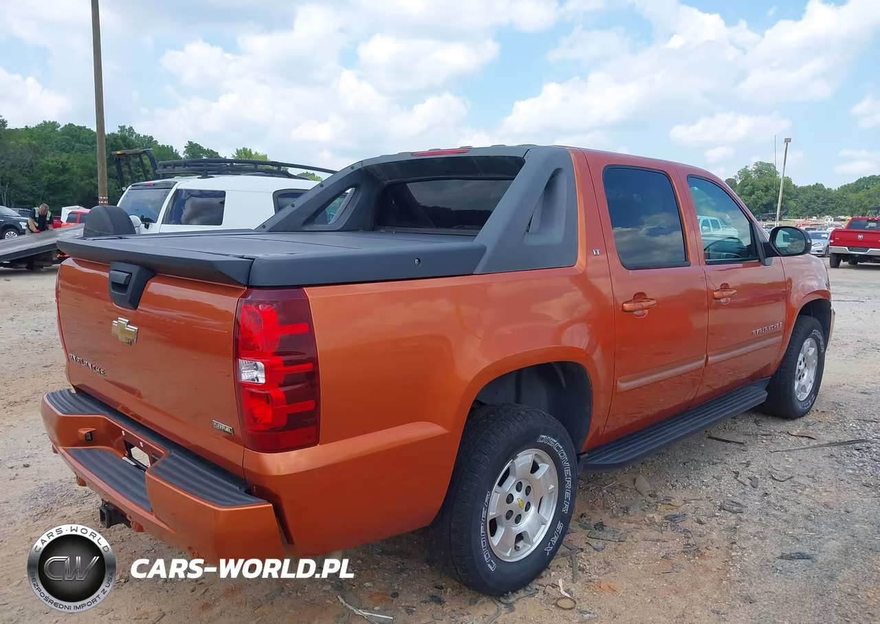 2007 Chevrolet Avalanche 1500 Lt VIN:3GNFK12397G191450 - 4