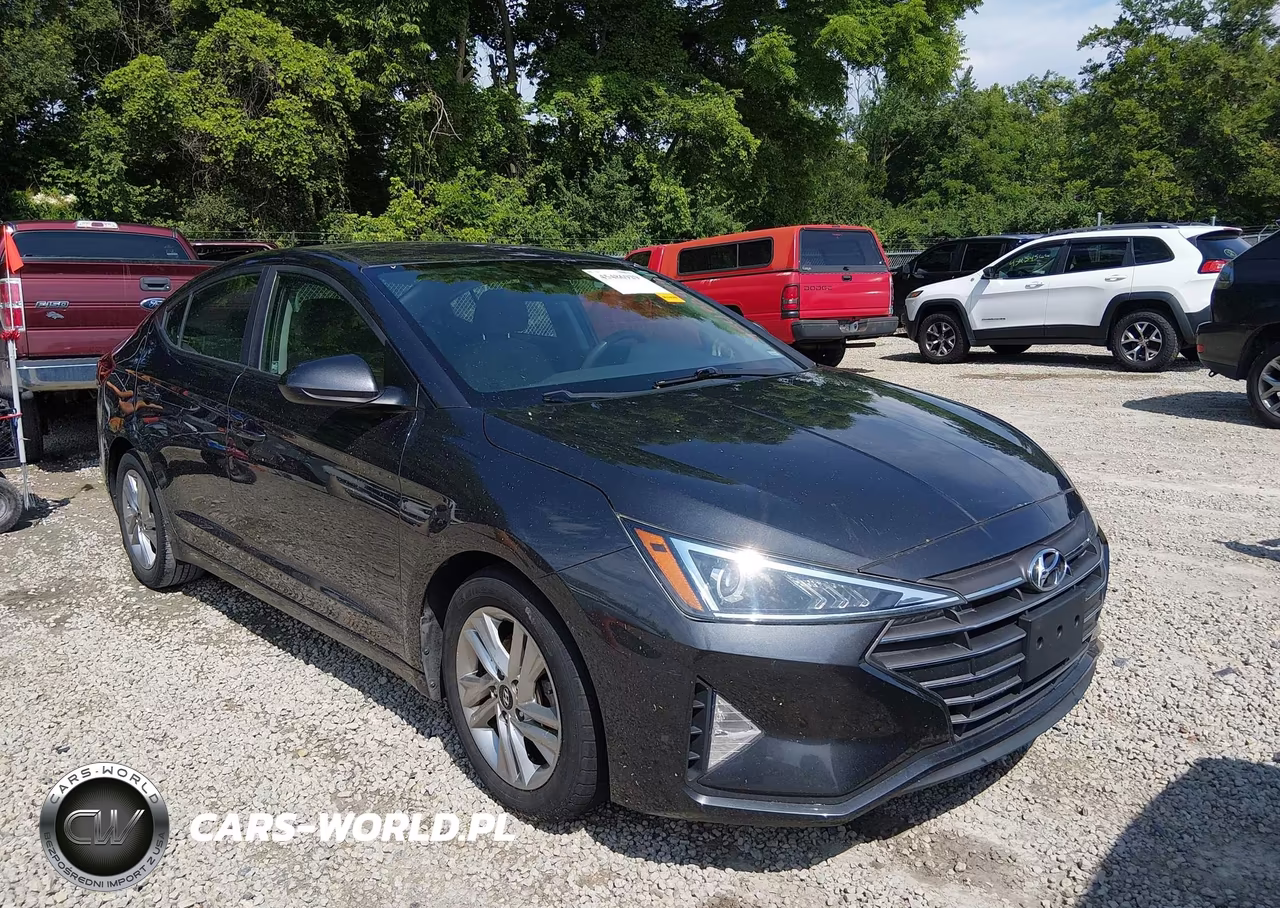 2020 Hyundai Elantra Sel – zdjęcie 1 z 16