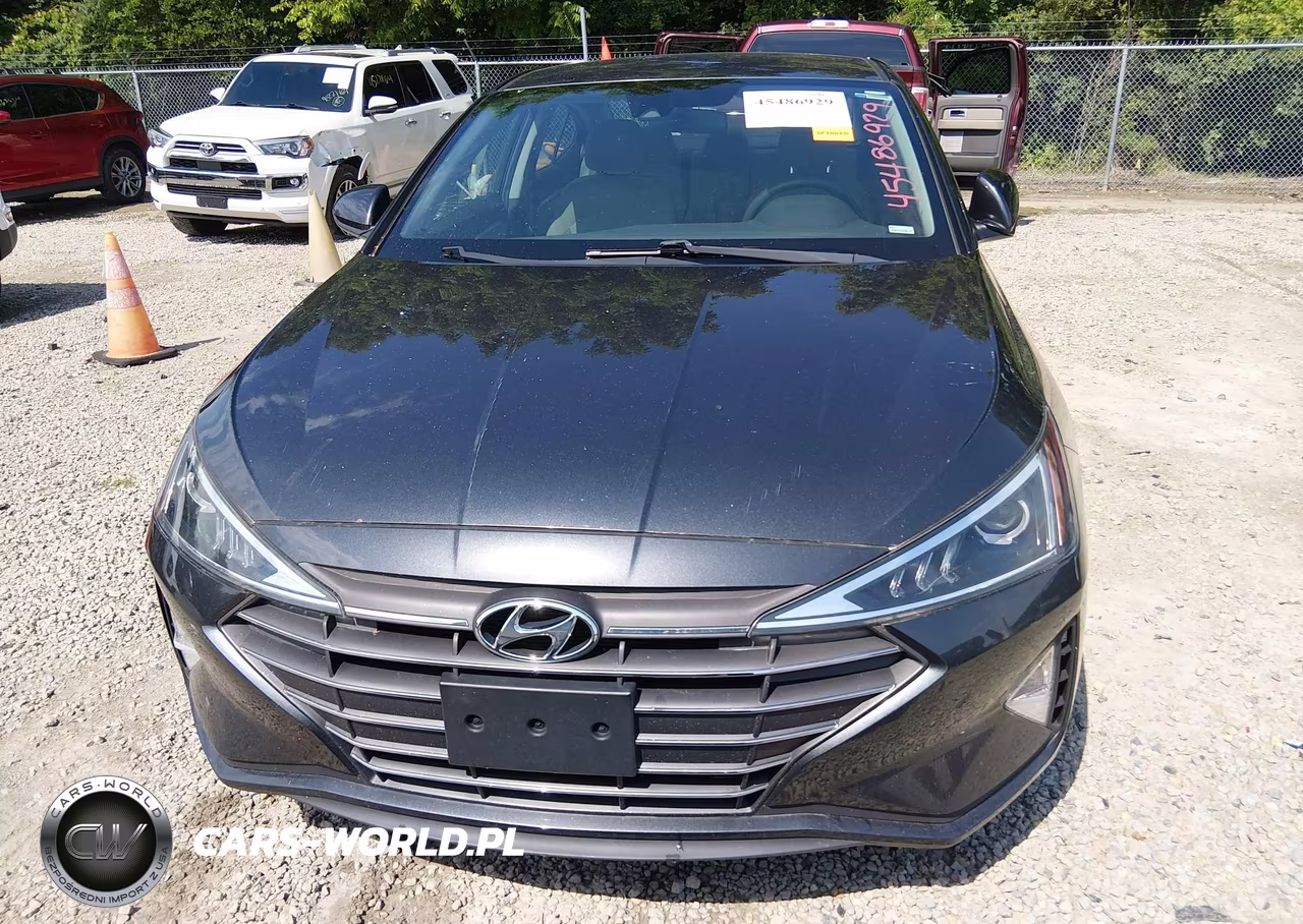 2020 Hyundai Elantra Sel VIN:5NPD84LF5LH566776 - 12