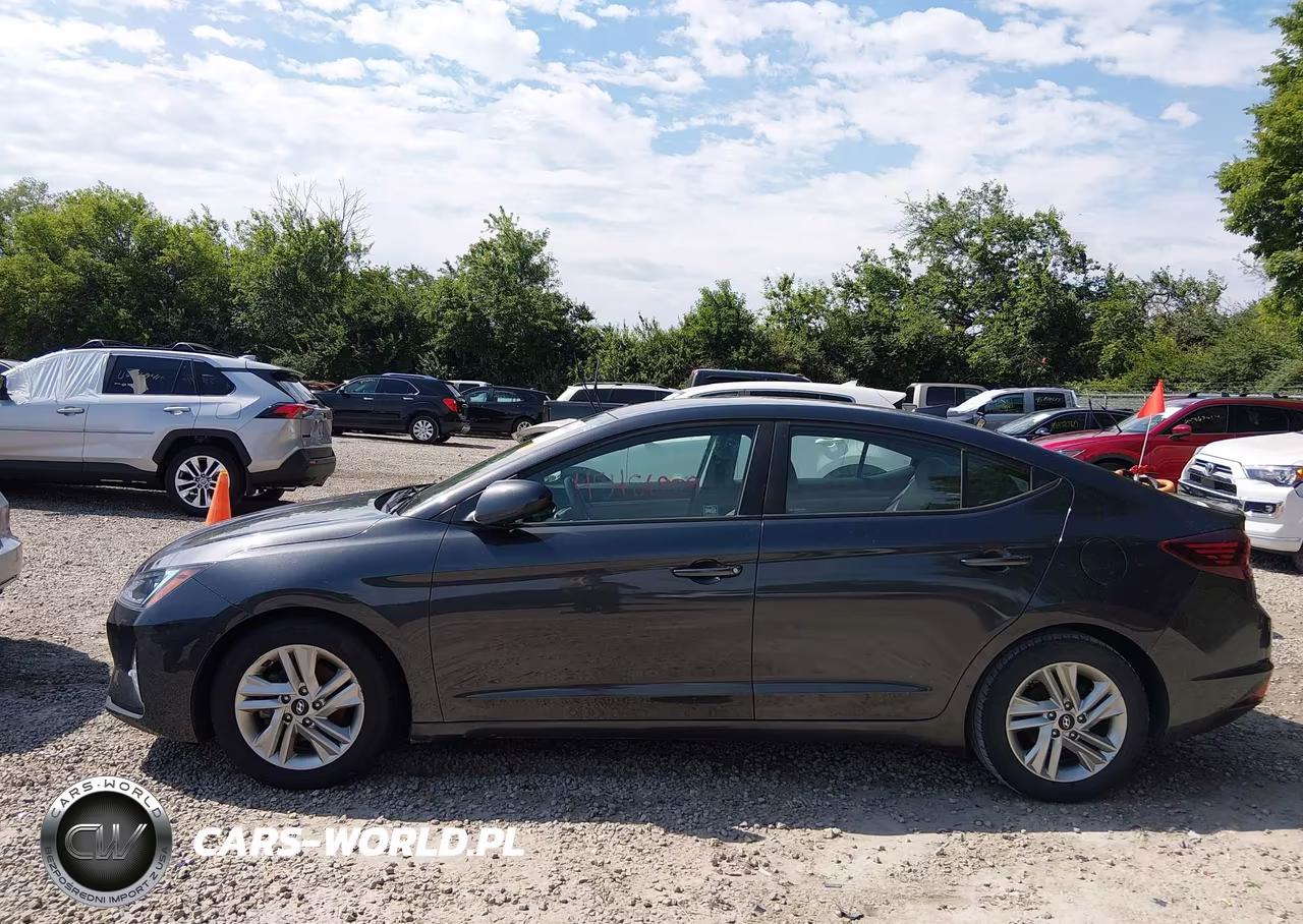 2020 Hyundai Elantra Sel VIN:5NPD84LF5LH566776 - 14