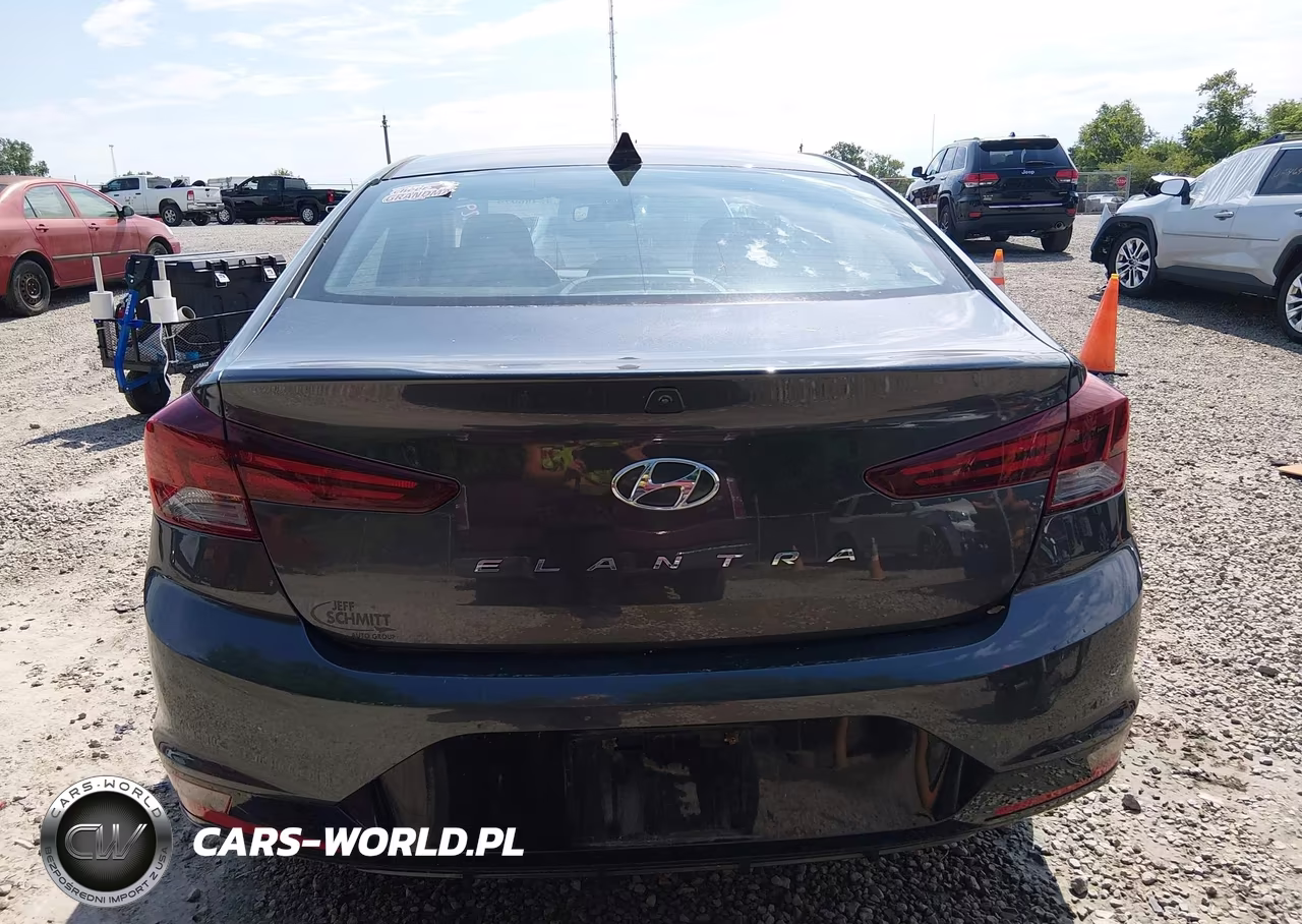 2020 Hyundai Elantra Sel VIN:5NPD84LF5LH566776 - 16