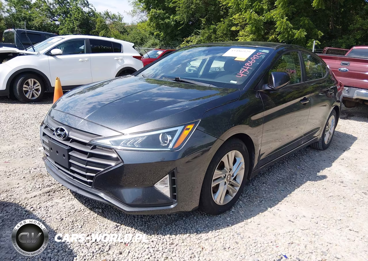 2020 Hyundai Elantra Sel VIN:5NPD84LF5LH566776 - 2
